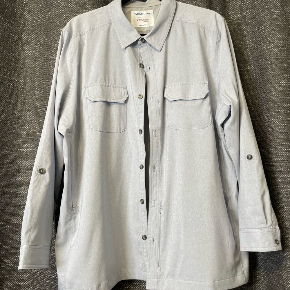 Mosquito & Tic Wind River Travel Shirt